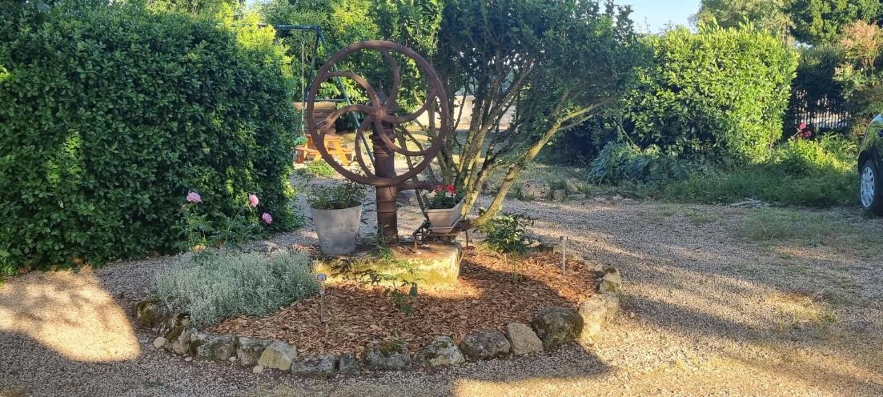 Escale Au Clos Saint Martin De Juillers Gites Et Chambres D'Hotes מראה חיצוני תמונה
