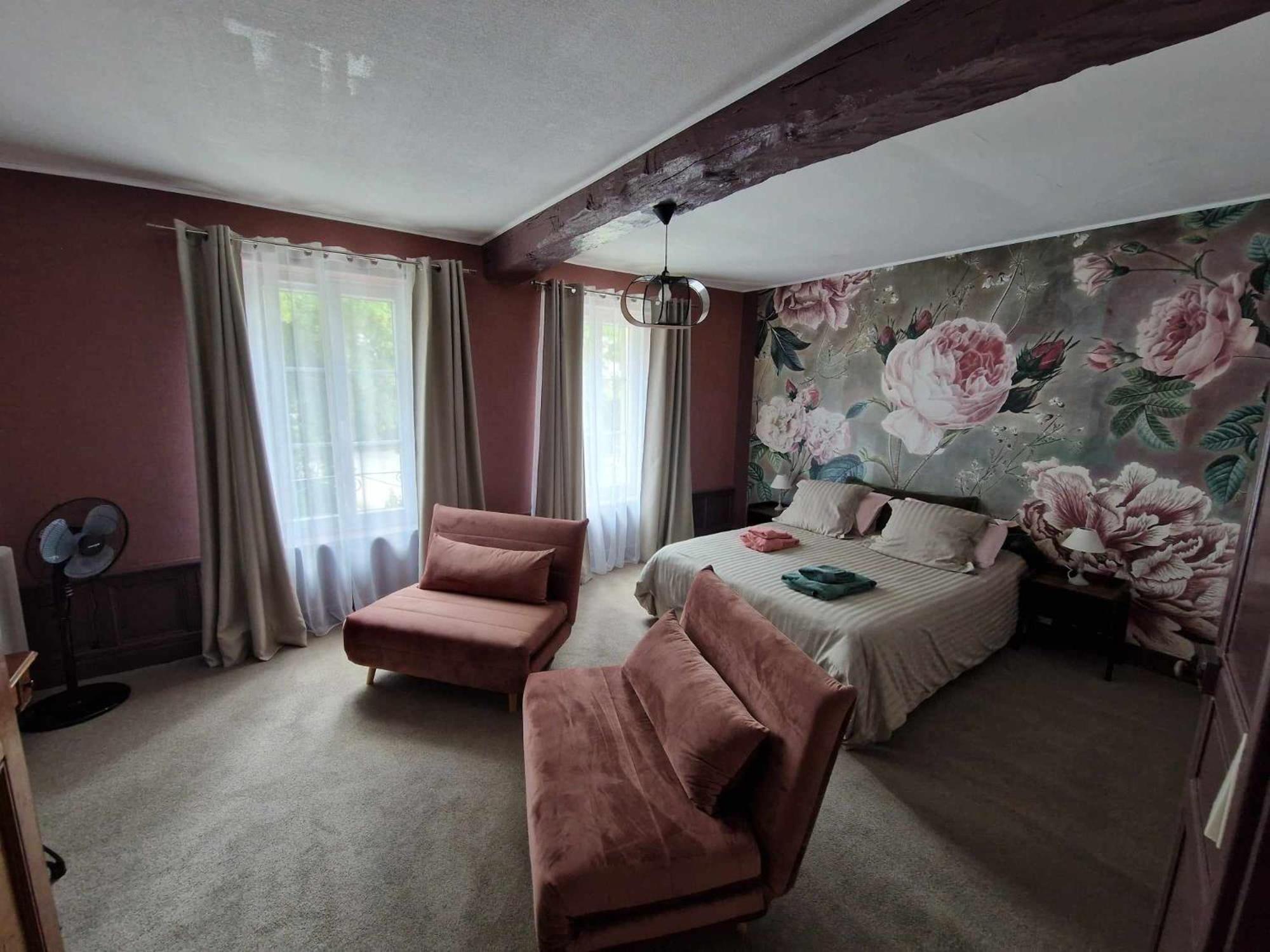 Escale Au Clos Saint Martin De Juillers Gites Et Chambres D'Hotes מראה חיצוני תמונה